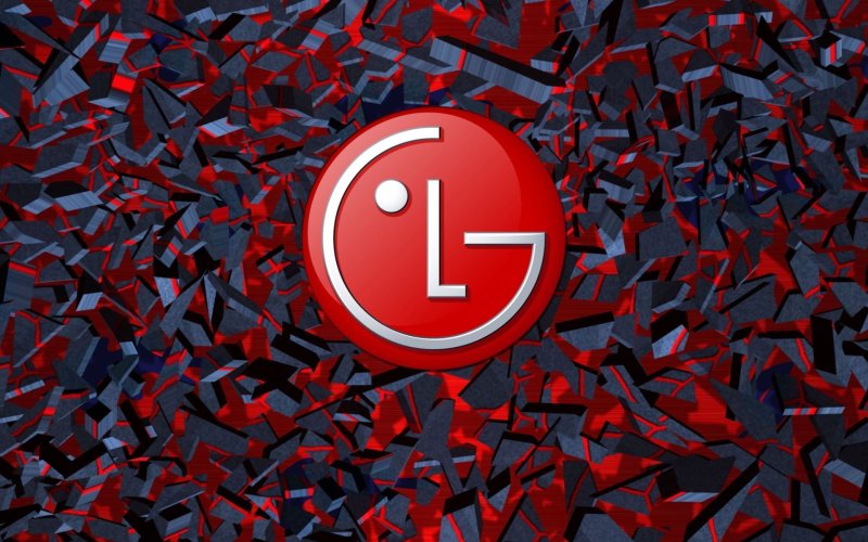 Красивый логотип LG