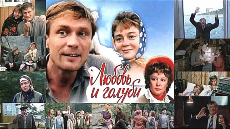 Любовь и голуби фильм 1984