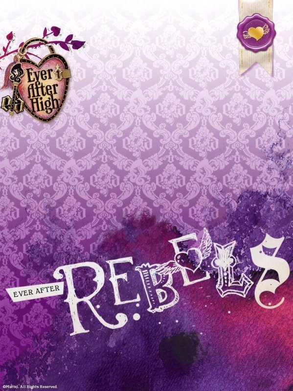 Обои на рабочий стол ever after High