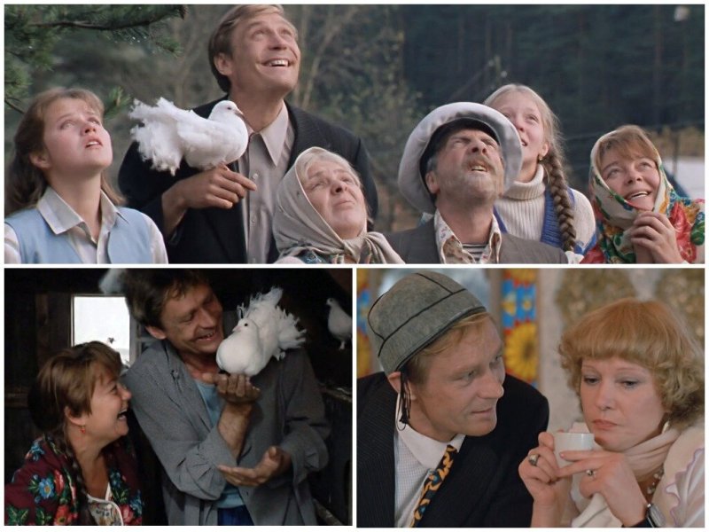 Любовь и голуби фильм 2022