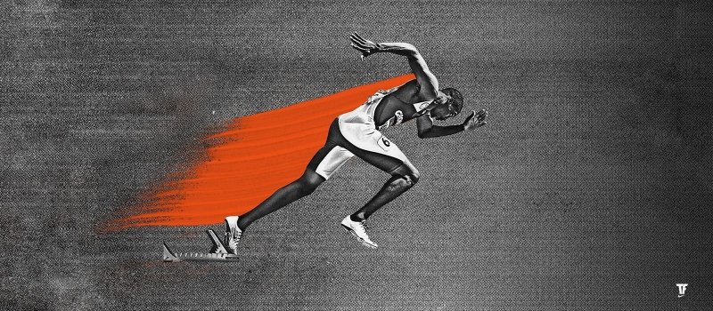 Заставка бег