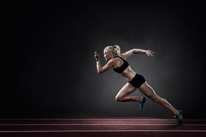 Спортивные девушки