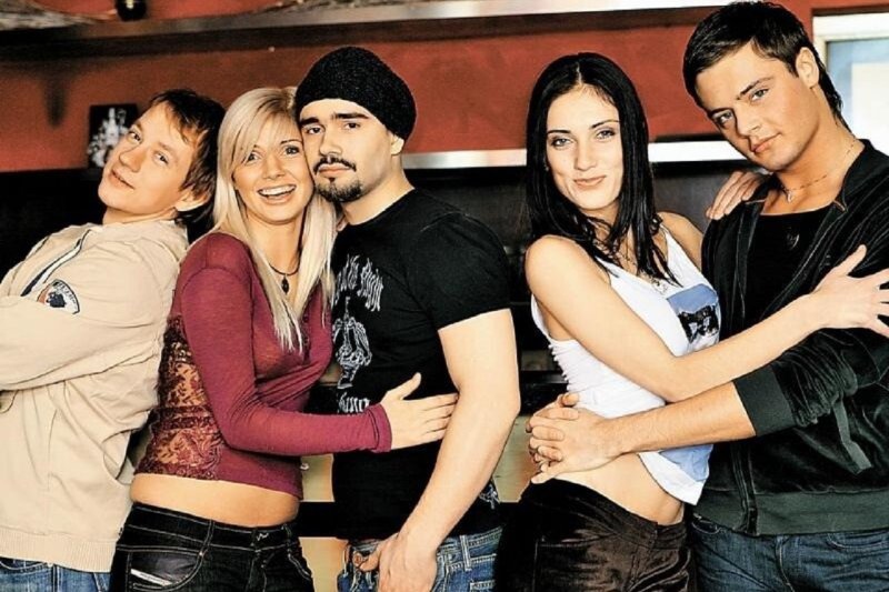 Сериал клуб Василиса