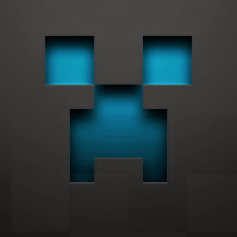 Синий КРИПЕР