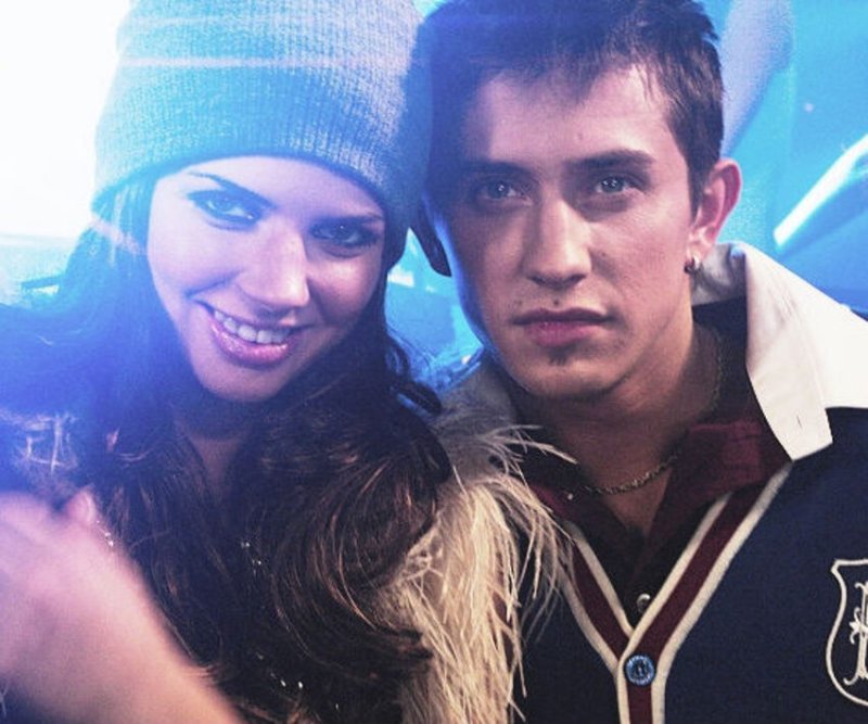 Настя Задорожная сериал клуб