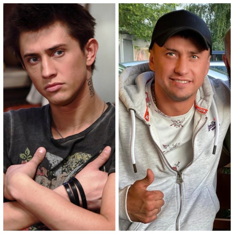 Павел Прилучный тогда и сейчас