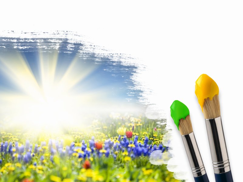 Фоны по изобразительному искусству