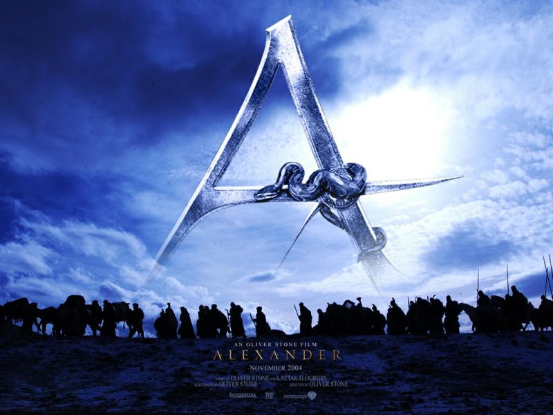 Александр фильм 2004