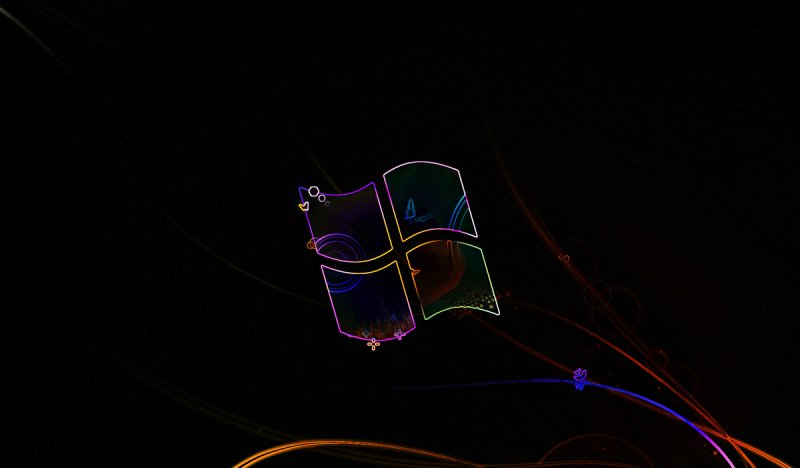 Тёмный фон для рабочего стола Windows