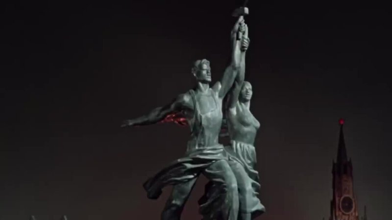 Рабочий и колхозница Мосфильм