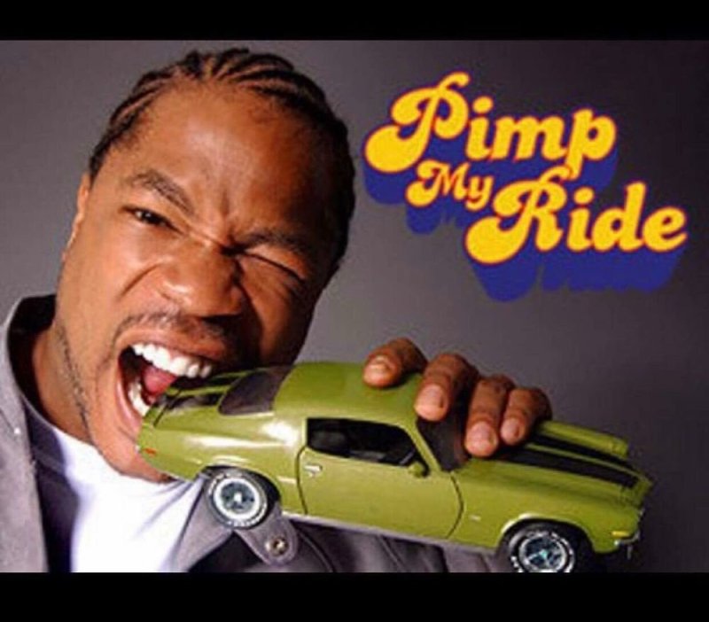 Тачка на прокачку заставка