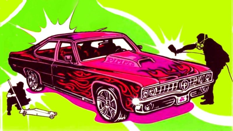 Тачка на прокачку Xzibit 1 сезон