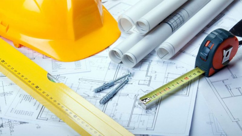 Фон на строительную тематику