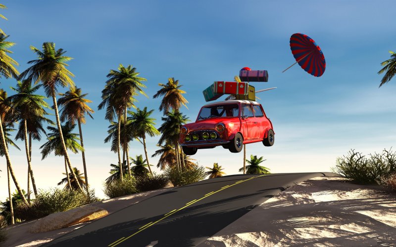 Обои на рабочий стол путешествия