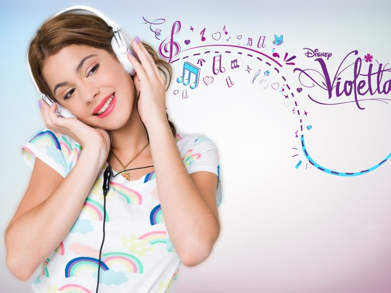 Мартина Штоссель Виолетта