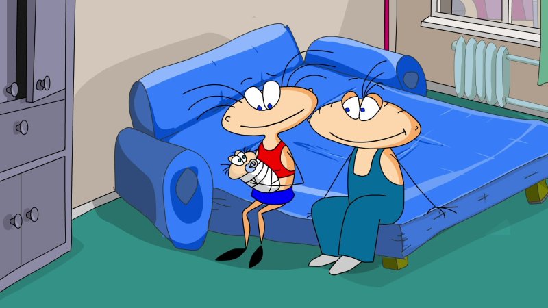 Масяня мультсериал Хрюндель