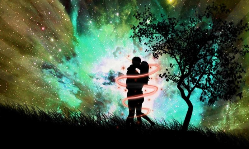 Притянуть любовь