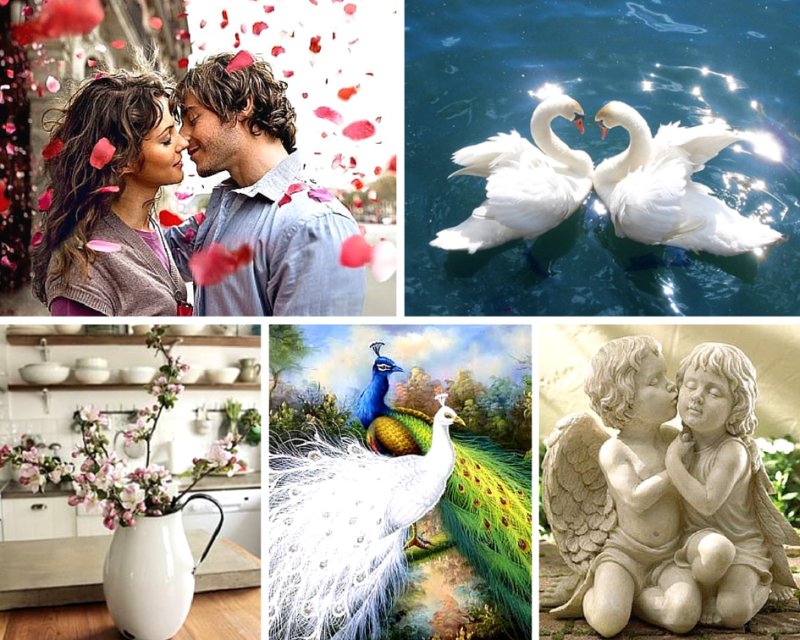 Картина для привлечения любви