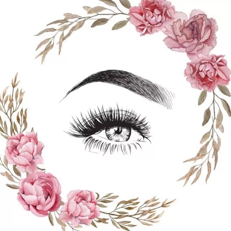 Эскиз бровей