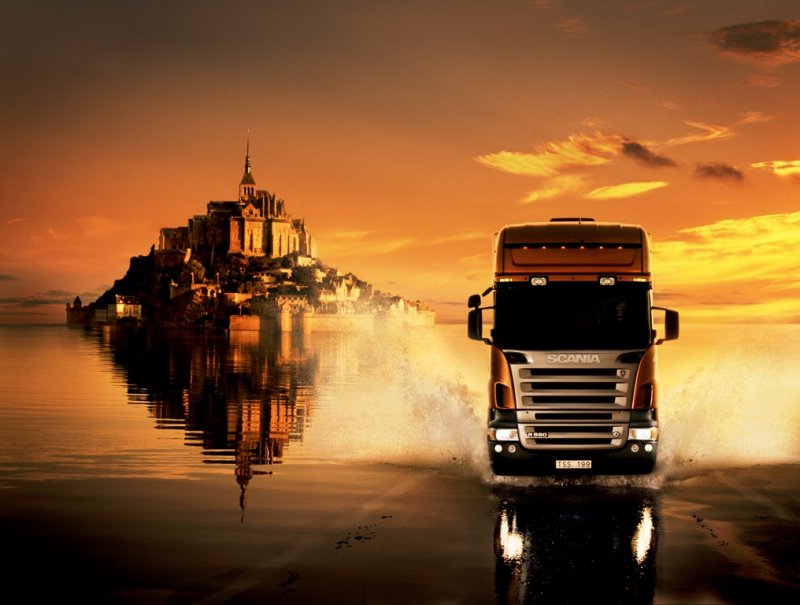 Скания Дальнобой