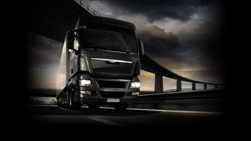 Грузовик фура