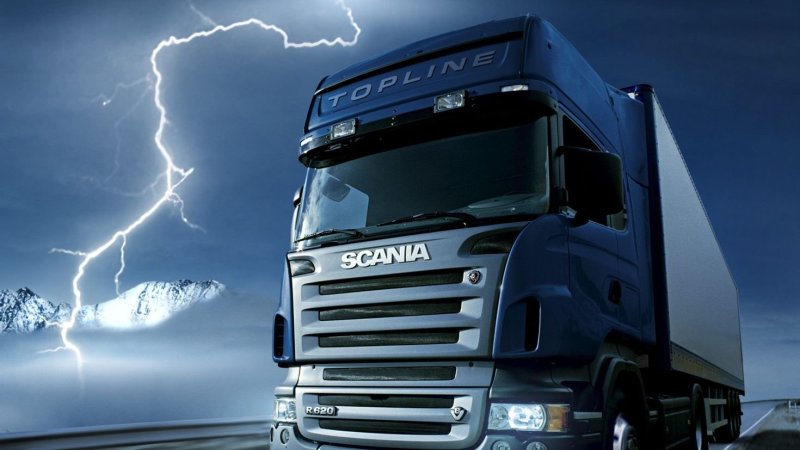 Грузовик Scania