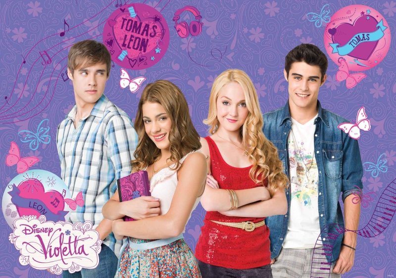 Виолетта сериал 2012–2015 актёры