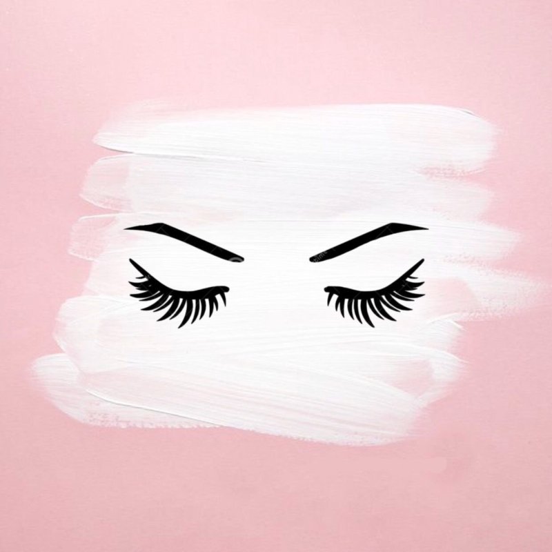 Брови и ресницы