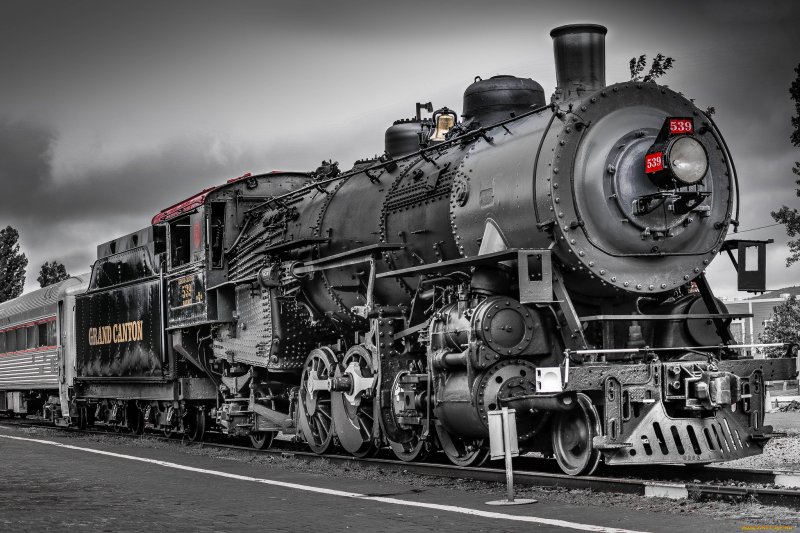 Паровозы картинки на рабочий стол