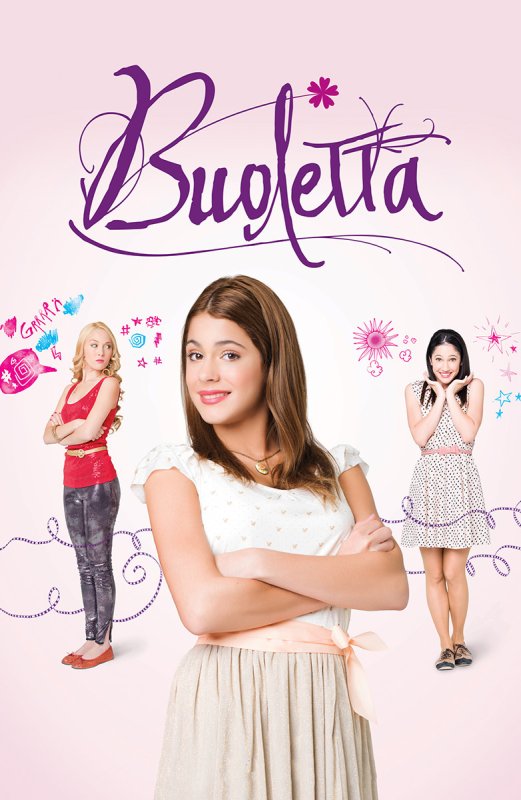 Виолетта сериал 1 сезон 1