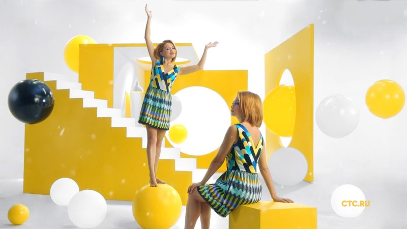 Рекламные заставки СТС