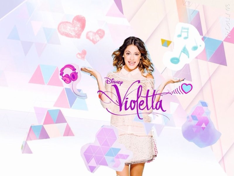 Сериал Виолетта заставка