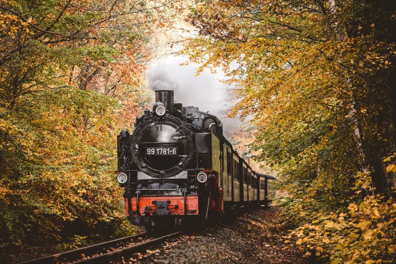 КБЖД паровоз