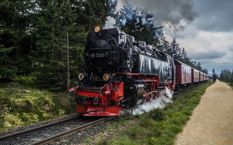 КБЖД паровоз