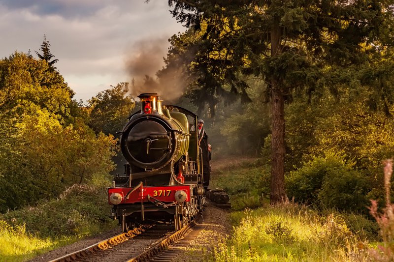 Локомотив паровоз