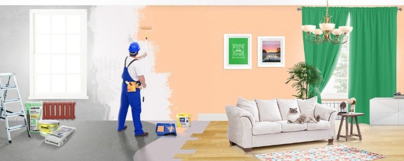 Квартиры с отделкой баннер