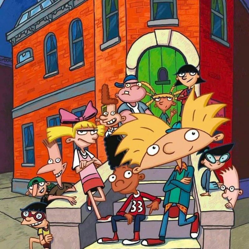 Эй Арнольд 1996 2004