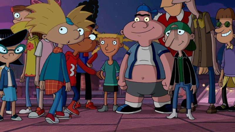 Эй Арнольд Никелодеон