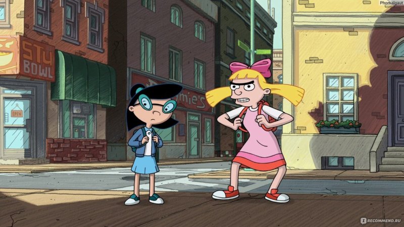 Эй Арнольд 1996