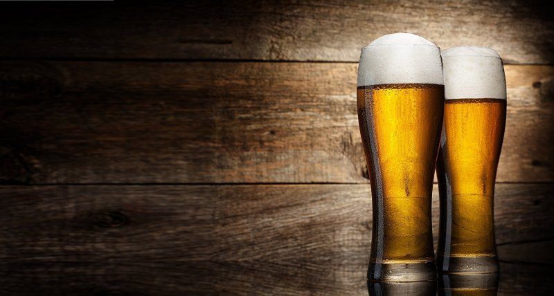 Пиво фон
