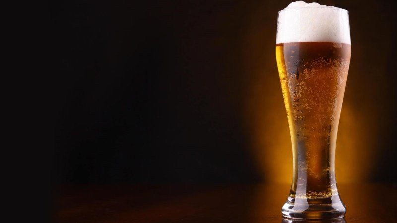 Стакан пива