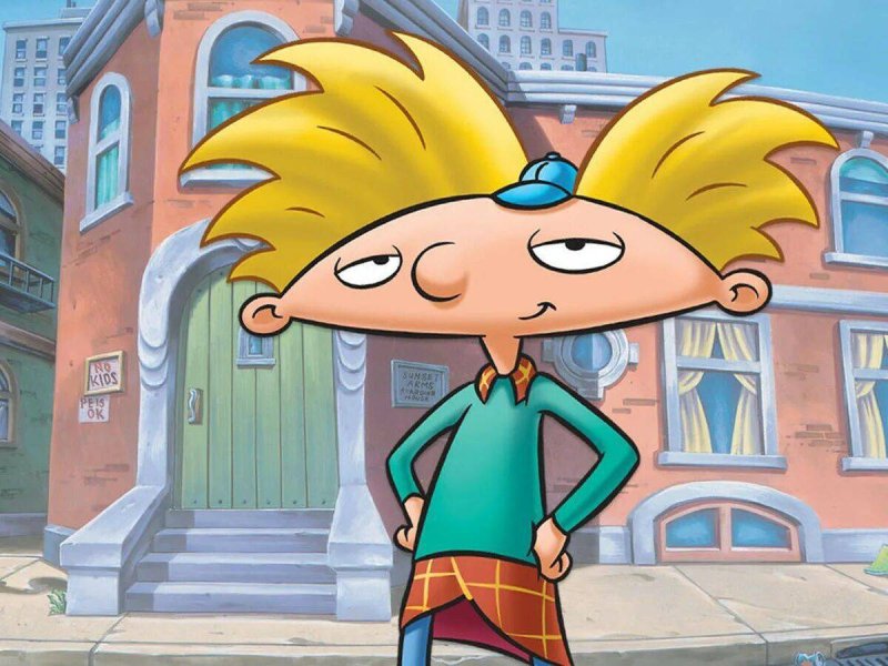 Хей Арнольд