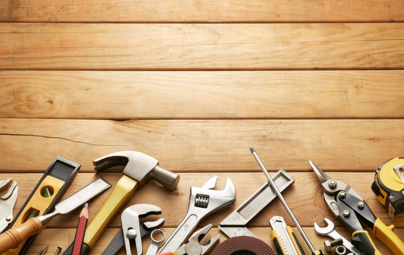 Фон инструменты для ремонта