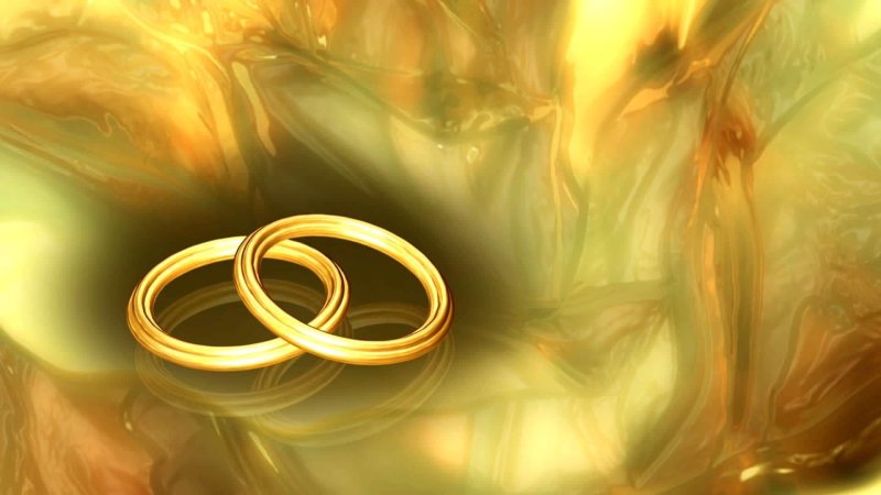 Свадебный фон для презентации