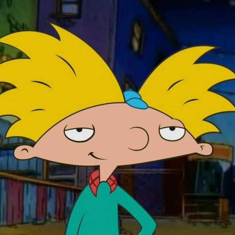 Арнольд мультик герои