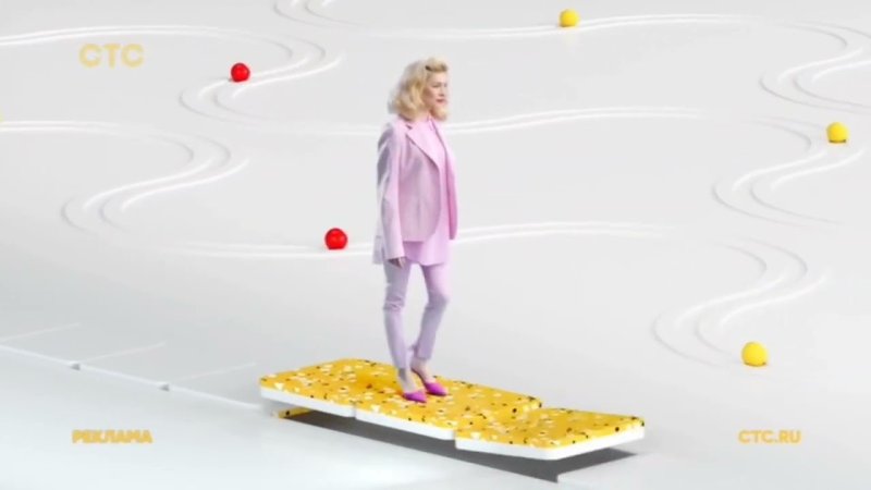 Рекламные заставки СТС