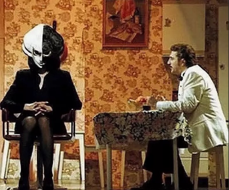 Валерий Комиссаров шоу маска