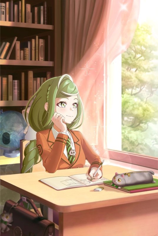 Аниме девочка Сбербанк