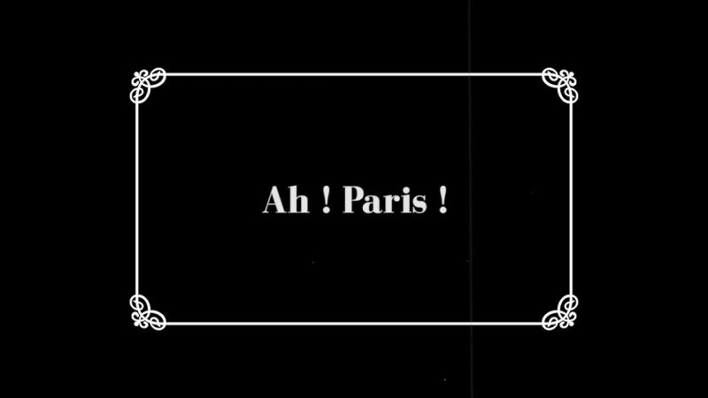 Немое кино рамка