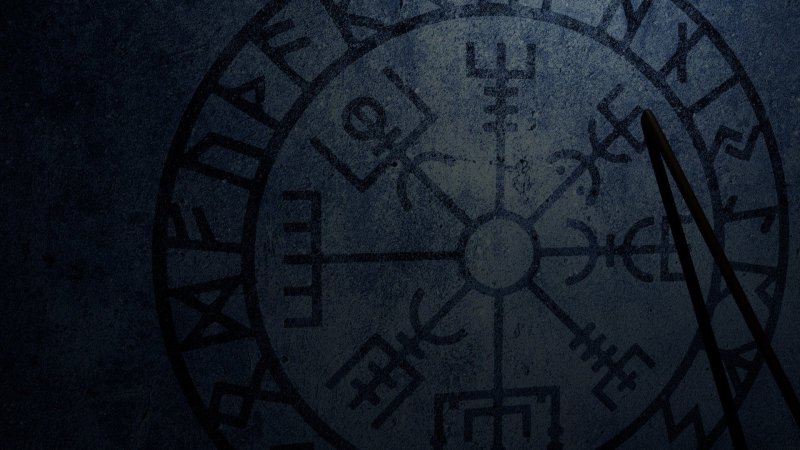 Славянские руны обои